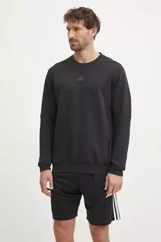 Тренировочная толстовка Designed for Training Adidas Performance, черный
