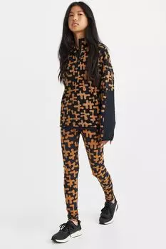 Тренировочная толстовка из быстросохнущего флиса H&amp;M