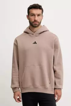 Тренировочная толстовка Power Adidas Performance, коричневый