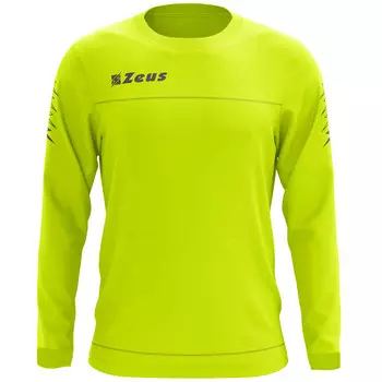 Тренировочная толстовка Zeus Enea неоново-желтого цвета