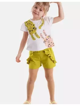 Тренировочня куртка Denokids, белый