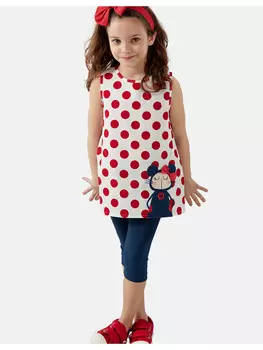 Тренировочня куртка Denokids, белый