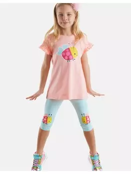 Детский комплект Denokids, розовый