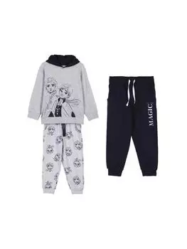 Тренировочня куртка Disney Frozen, серый