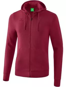 Тренировочня куртка erima, бордо