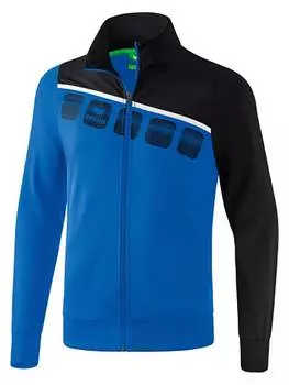Тренировочня куртка erima, цвет blau/schwarz