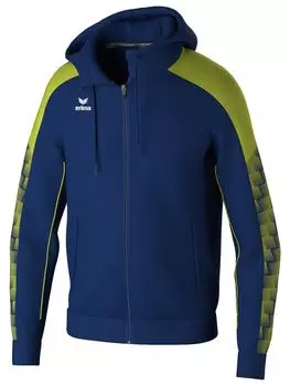 Тренировочня куртка erima, цвет new navy/lime