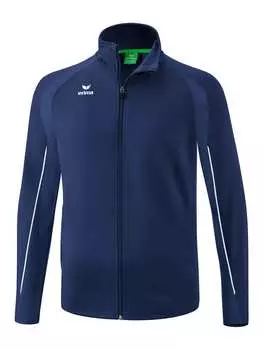 Тренировочня куртка erima, цвет new navy/weiss