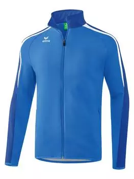 Тренировочня куртка erima, цвет new royal/true blue/weiss