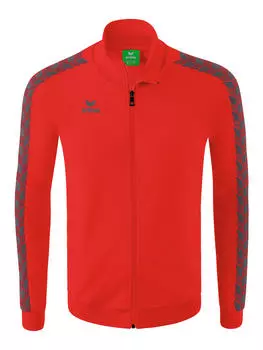 Тренировочня куртка erima, цвет rot/slate grey