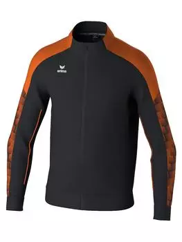 Тренировочня куртка erima, цвет schwarz/orange