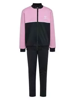 Тренировочня куртка Hummel, цвет pink/schwarz