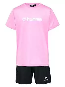 Тренировочня куртка Hummel, цвет pink/schwarz