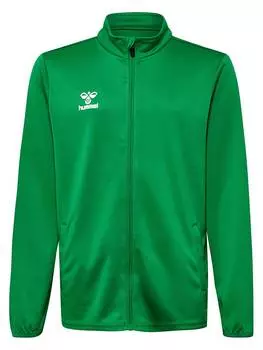 Тренировочня куртка Hummel, зеленый