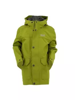 Тренировочня куртка Jack Wolfskin, зеленый