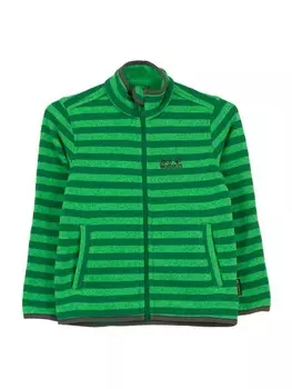Тренировочня куртка Jack Wolfskin, зеленый
