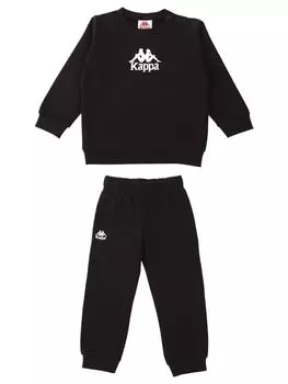 Тренировочня куртка Kappa, черный