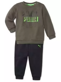 Тренировочня куртка Puma, зеленый