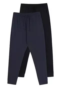 Тренировочные брюки 2 PACK REGULAR DAGI, военно-морской