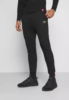 Тренировочные брюки Alpha Industries, черный