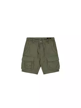 Тренировочные брюки ALPHA INDUSTRIES, оливковый