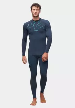 Тренировочные брюки Alpinus, темно-синий