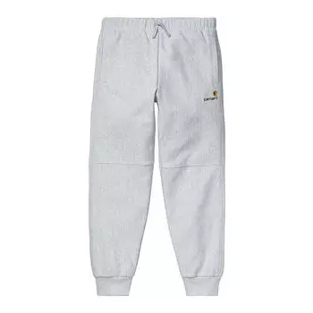 Тренировочные брюки American Script Jogging Pant Carhartt Wip, цвет Aschgrau