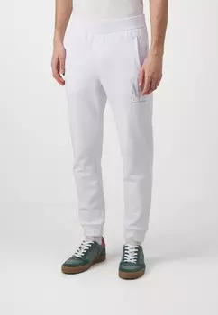 Тренировочные брюки Armani Exchange, белый