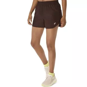 Тренировочные брюки ASICS, темно-коричневый