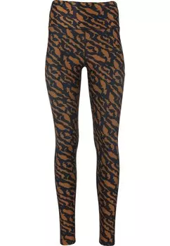 Тренировочные брюки Athlecia WINDIA, коричневый