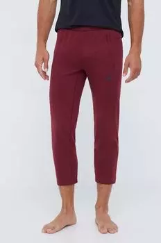 Тренировочные брюки Base adidas, бордовый