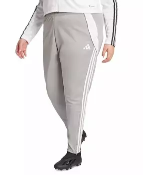 Тренировочные брюки больших размеров Tiro 24 adidas, мультиколор