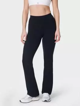 Тренировочные брюки-ботфорты power 34 Sweaty Betty, черный