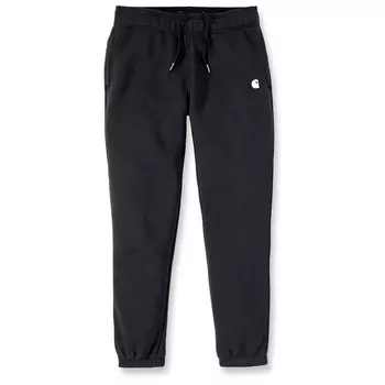 Тренировочные брюки Carhartt Women's Relaxed Fit Fleece Jogger, черный