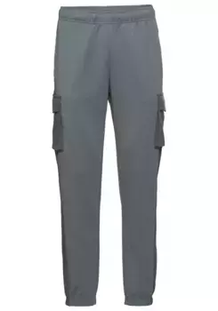 Тренировочные брюки Champion "Athleisure Elastic Cuff Pants", серый