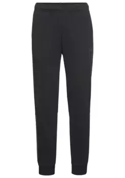 Тренировочные брюки Champion "Athleisure Rib Cuff Pants", черный