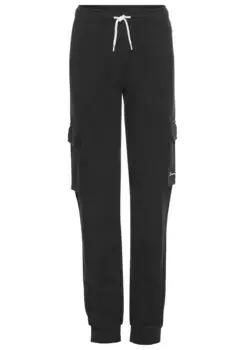 Тренировочные брюки Champion "Icons Cargo Sweat Pants", черный