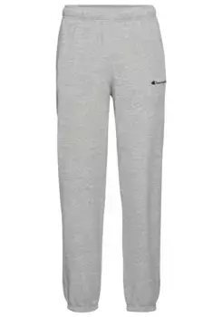 Тренировочные брюки Champion "Icons Elastic Cuff Pants с маленьким логотипом", серый