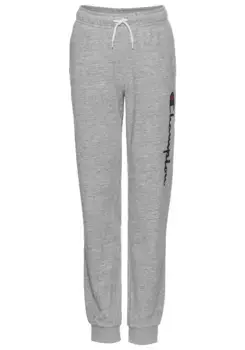 Тренировочные брюки Champion "Icons Rib Cuff Pants", серый