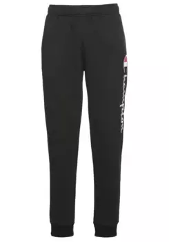 Тренировочные брюки Champion "Rib Cuff Pants", черный