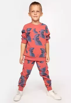 Тренировочные брюки Coccodrillo, бордовый