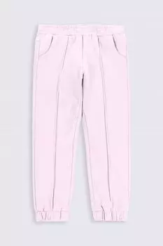 Тренировочные брюки Coccodrillo фиолетовый с ОБЫЧНЫМ вырезом на ножках