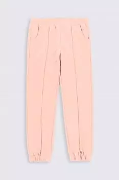 Тренировочные брюки Coccodrillo пудрово-розовый с ОБЫЧНЫМ разрезом на ногах