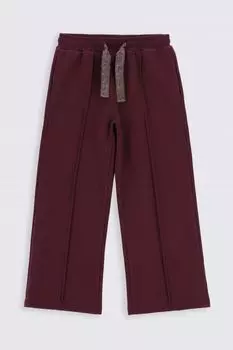 Тренировочные брюки Coccodrillo темно-бордовый тип CULOTTE