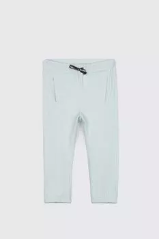 Тренировочные брюки Coccodrillo зеленый с карманами