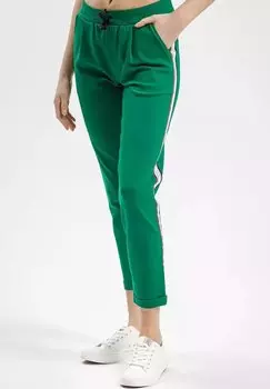 Тренировочные брюки Cross Jeans, зеленый