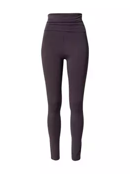 Тренировочные брюки Curare Yogawear, цвет Aubergine