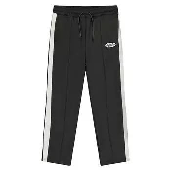 Тренировочные брюки Davie Wide Track Pants Pegador, цвет Black Ink Angels Cream