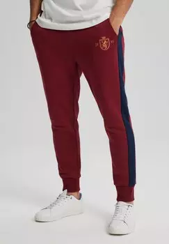 Тренировочные брюки Diverse, темно-красный
