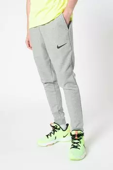 Тренировочные брюки Dri-FIT с зауженной кромкой Nike, черный